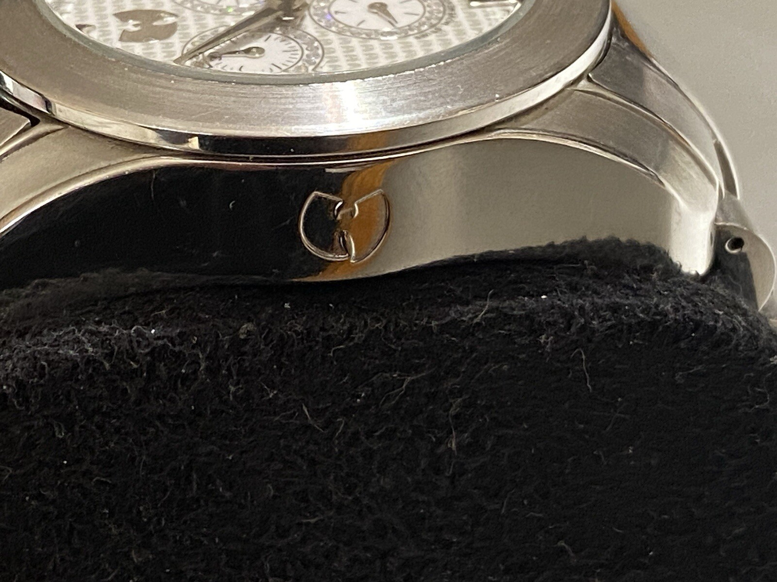 Wu-Tang Vintage Watch **Extremely RaRe**2003 Stainless Quartz 30/100 Wu Wear
