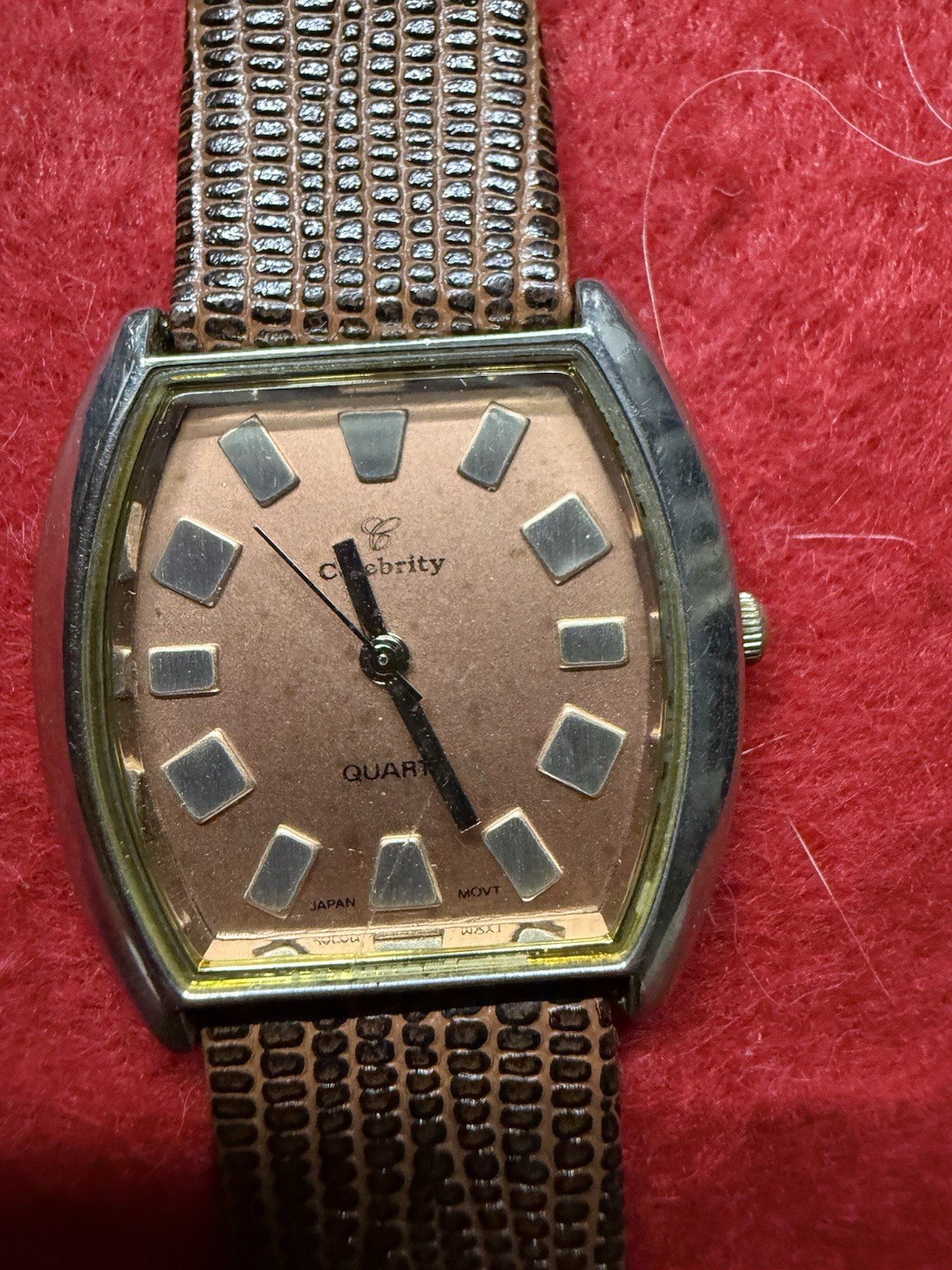 Vintage Celebrity Watch International Woman’s watch., Quartz, Runs
