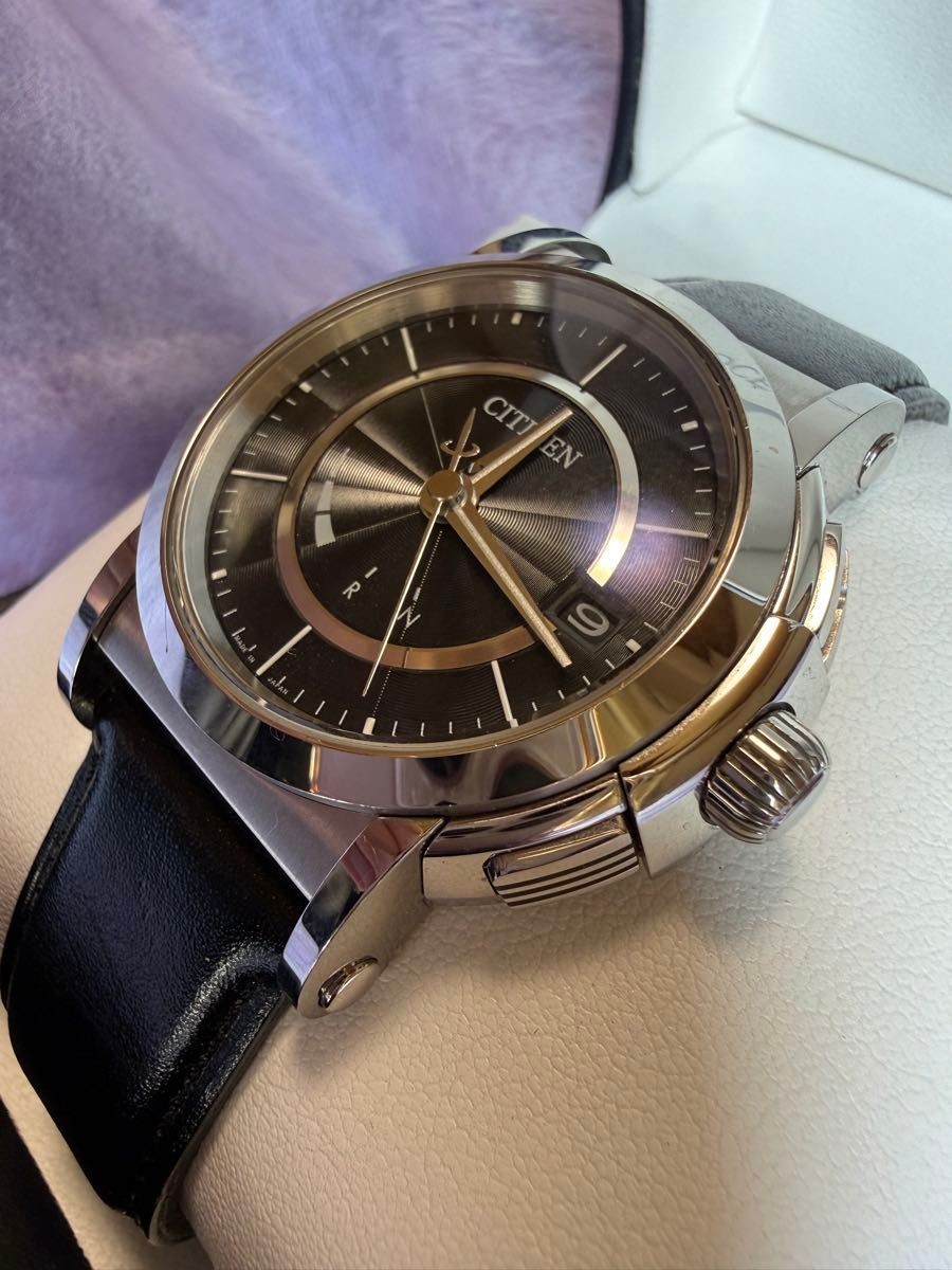 Citizen Solar-Powered Stainless Steel