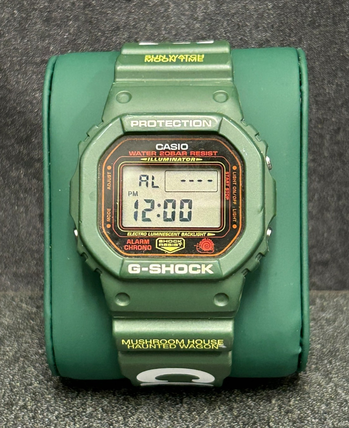 Casio G-Shock 3229 By Online Ceramics x Hodinkee DW-5600VT W/Box FREE SHIPPING