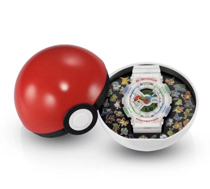 CASIO G-SHOCK x Pokemon 30th Anniversary Watch GA110PKM-7A – CONFIRMED PRESALE