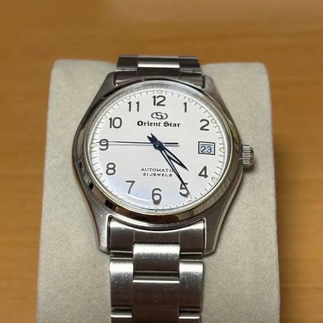 Orient Star 2003 Limited WZ0291PF White Dial Automatic Men’s Watch Working #38