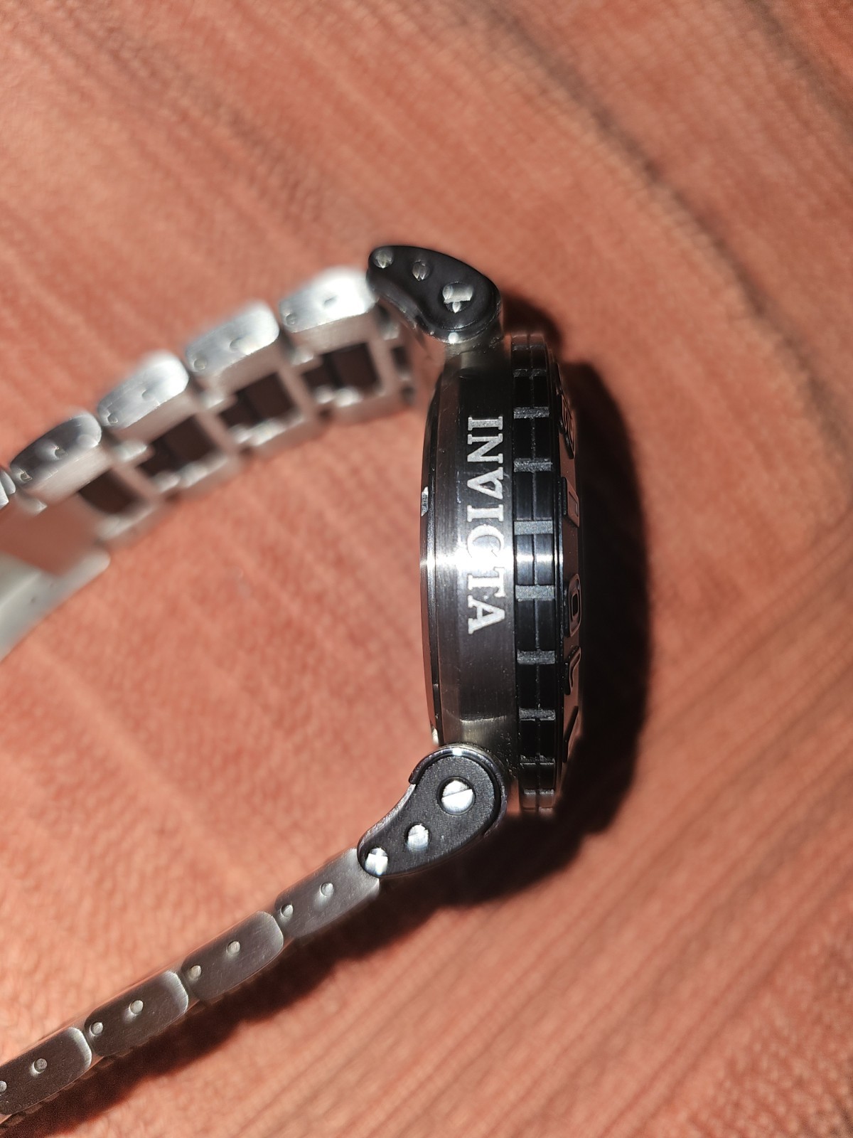 Invicta Reserve 6311 Swiss Movement Flame-Fusion Crystal Watch