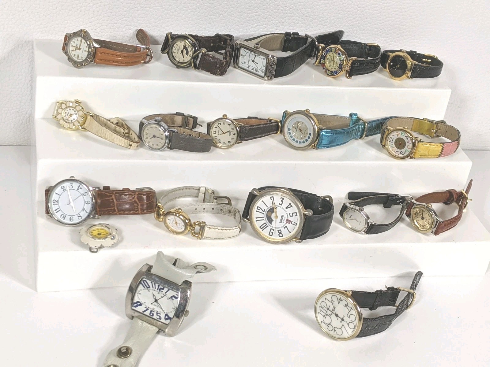 Watch Lot LA Express Timex Calvin Hill Advance Venice Gitano All Vtg NOTE