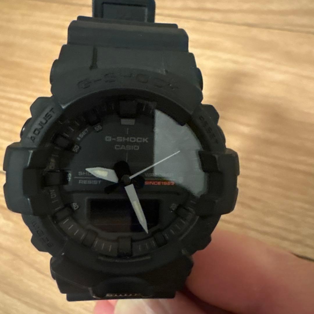 CASIO G-SHOCK Watch, Matte Black, 35th Anniversary Limited Edition 【USED】