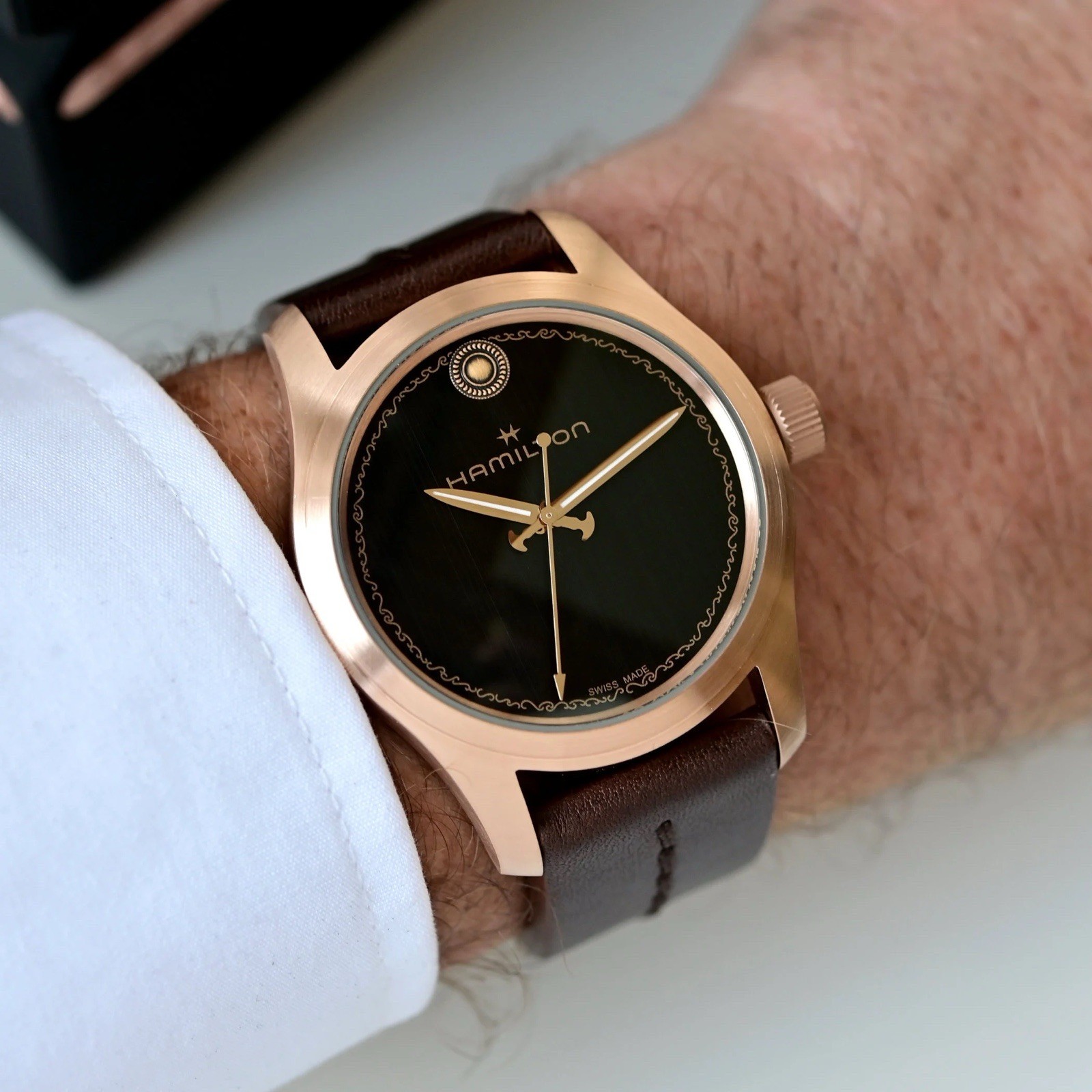 Khaki Field Auto The Odyssey Limited Edition Christopher Nolan | H70675530