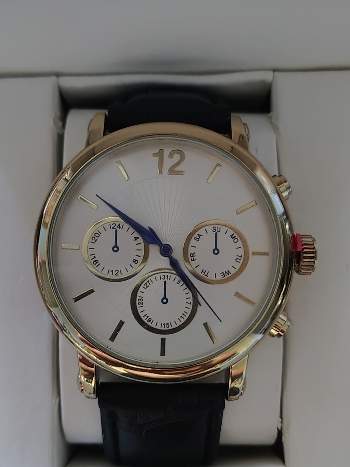 Men’s American Exchange Gold Wristwatch *NEW*