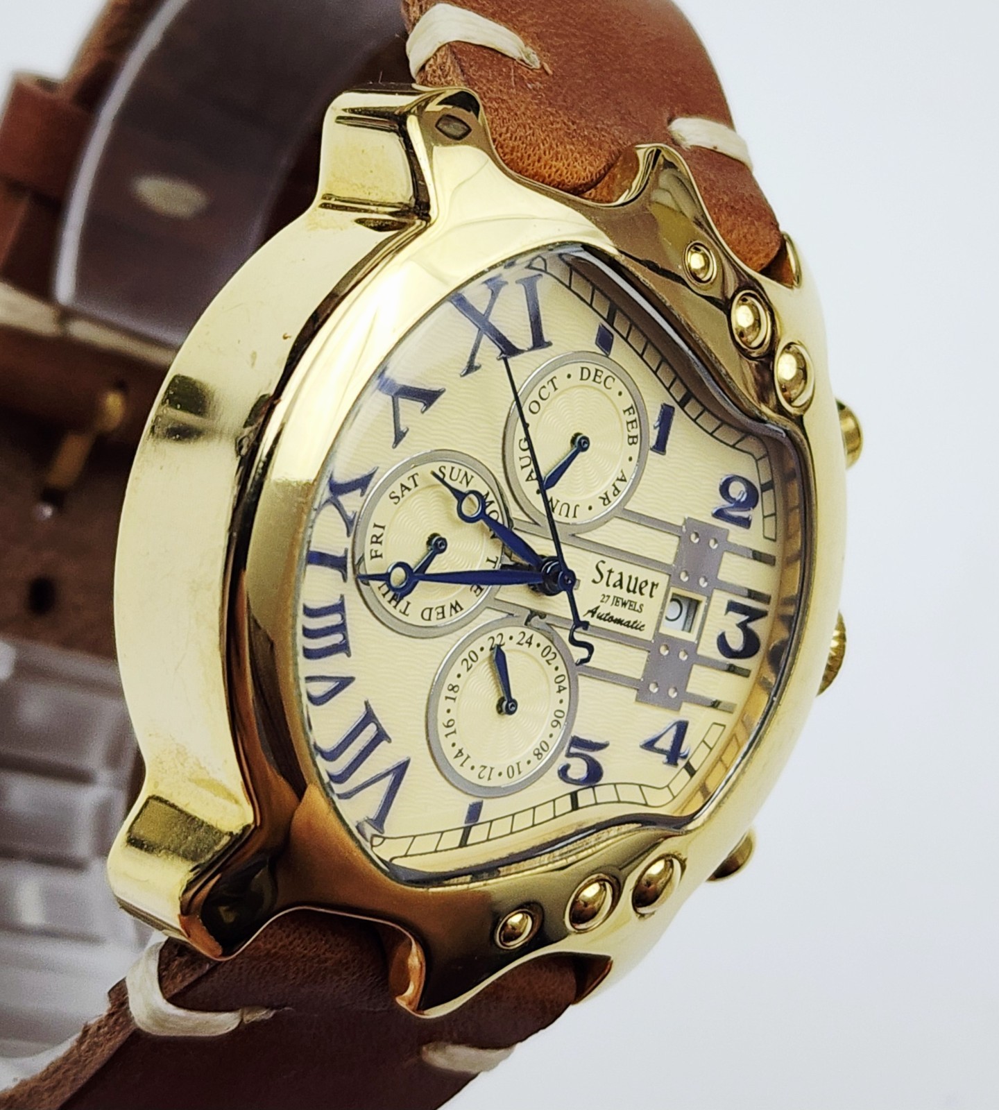 Men’s AUTOMATIC Watch STAUER “Guitar” 18967