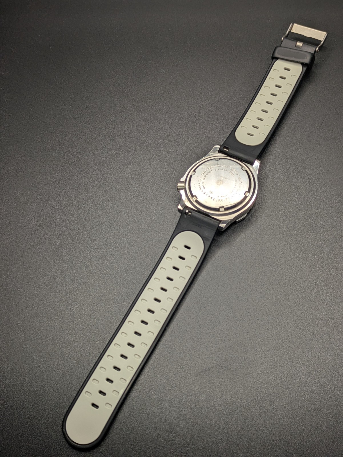 SEIKO ALBA Diver’s Quartz Watch Men’s V736-6A00 37.8mm New Battery Working