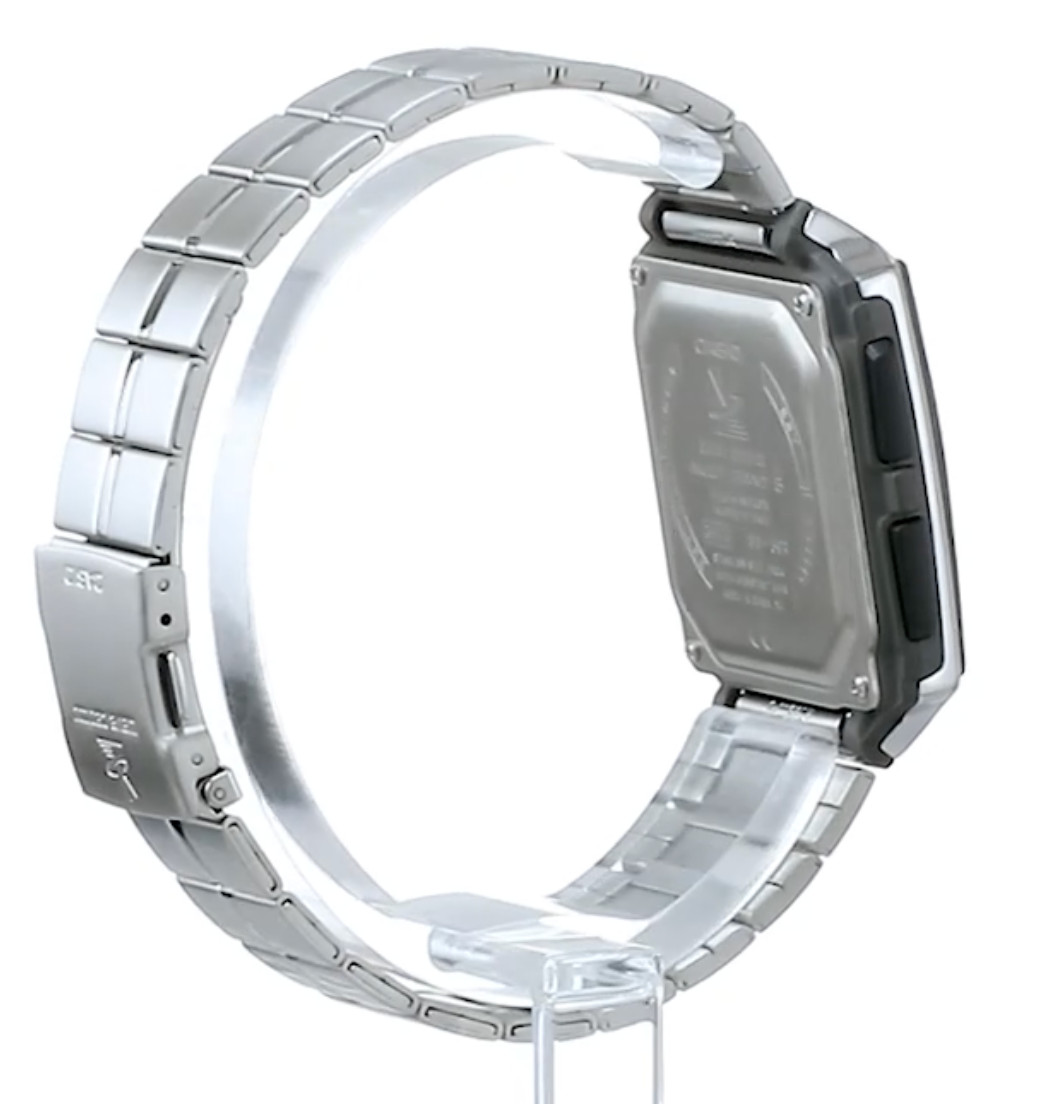 Casio Wave Ceptor WV-59RD-1AJF Men’s Radio Digital Watch Silver Japan New, Fr/s