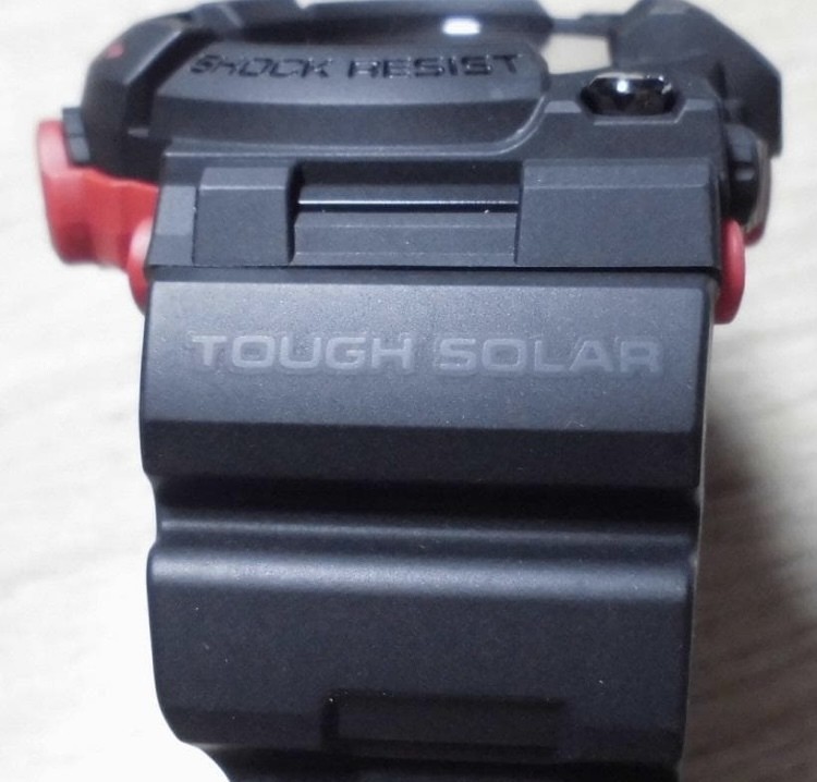 With box CASIO G SHOCK GWF 1000BS 1JF Radio Solar DLC Treatment Frogman with bac