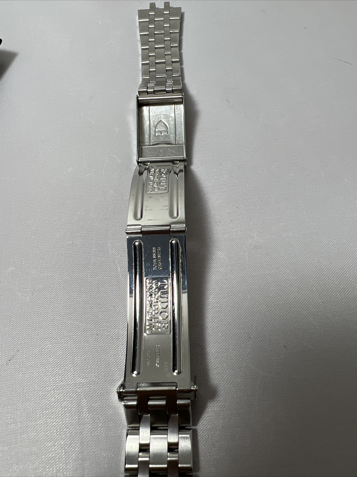 Tudor 62590 Stainless Steel Deployment Clasp & Bracelet END LINKS NOT INCLUDED