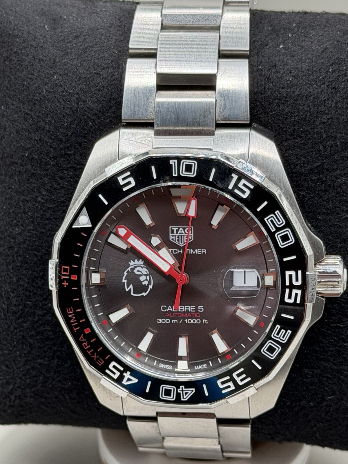 TAG HEUER Aquaracer Caliber 5 WAY201D Premier League Edition Automatic Watch