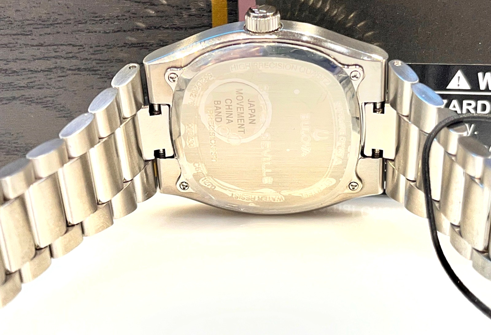 Bulova Super Seville Precisionist Quartz Green Dial #96b439 Watch