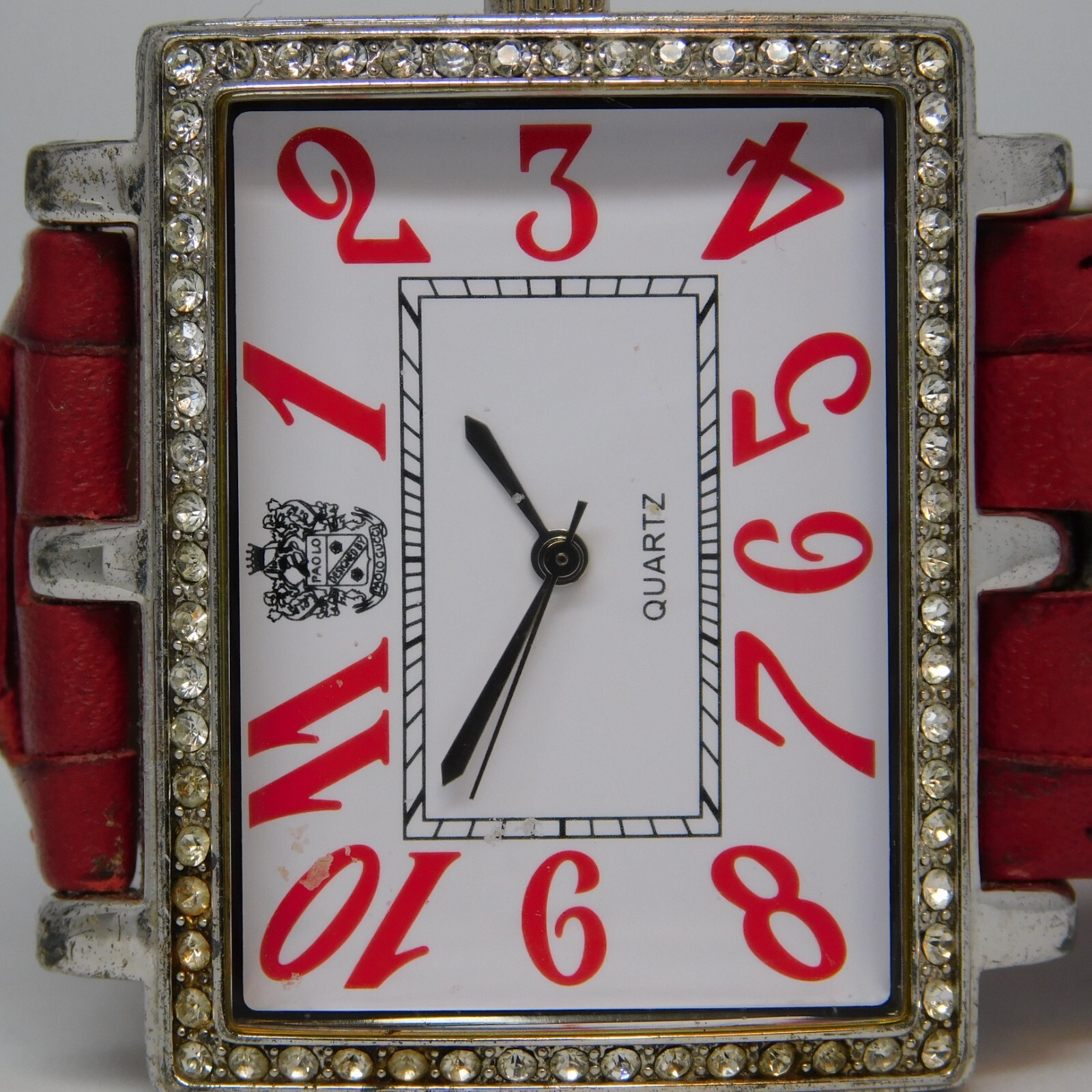Paolo Designed by Paolo Gucci PG736WRIP Quartz Women’s Watch New Battery