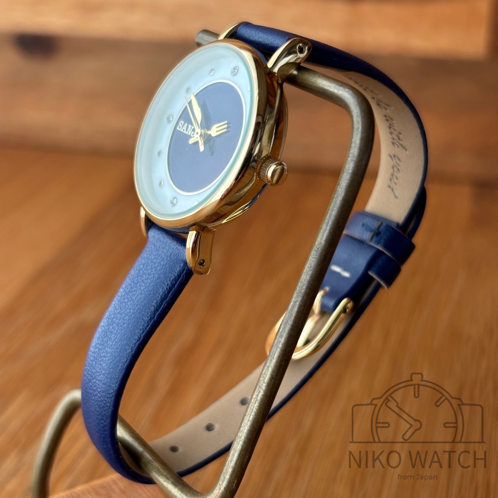 One Piece Sanji Watch Blue Dial Black Strap USJ Limitd Premium 2019 [Excellent]