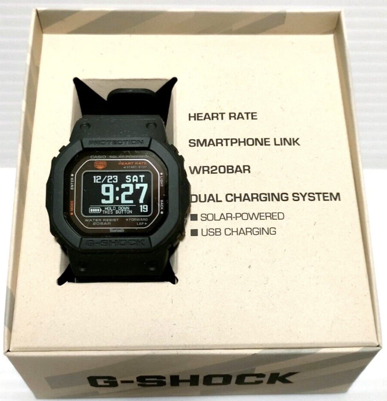 CASIO G-Shock Move 5600 Series Watches (DWH5600-2)