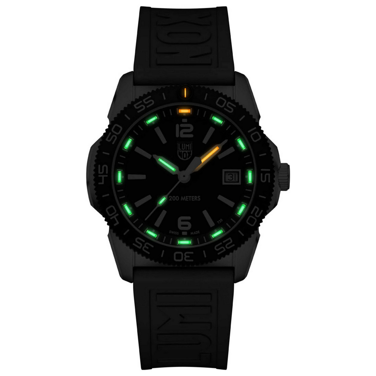 Luminox Pacific Diver Sapphire Black Dial Date Men’s Diver Watch XS.CA22M