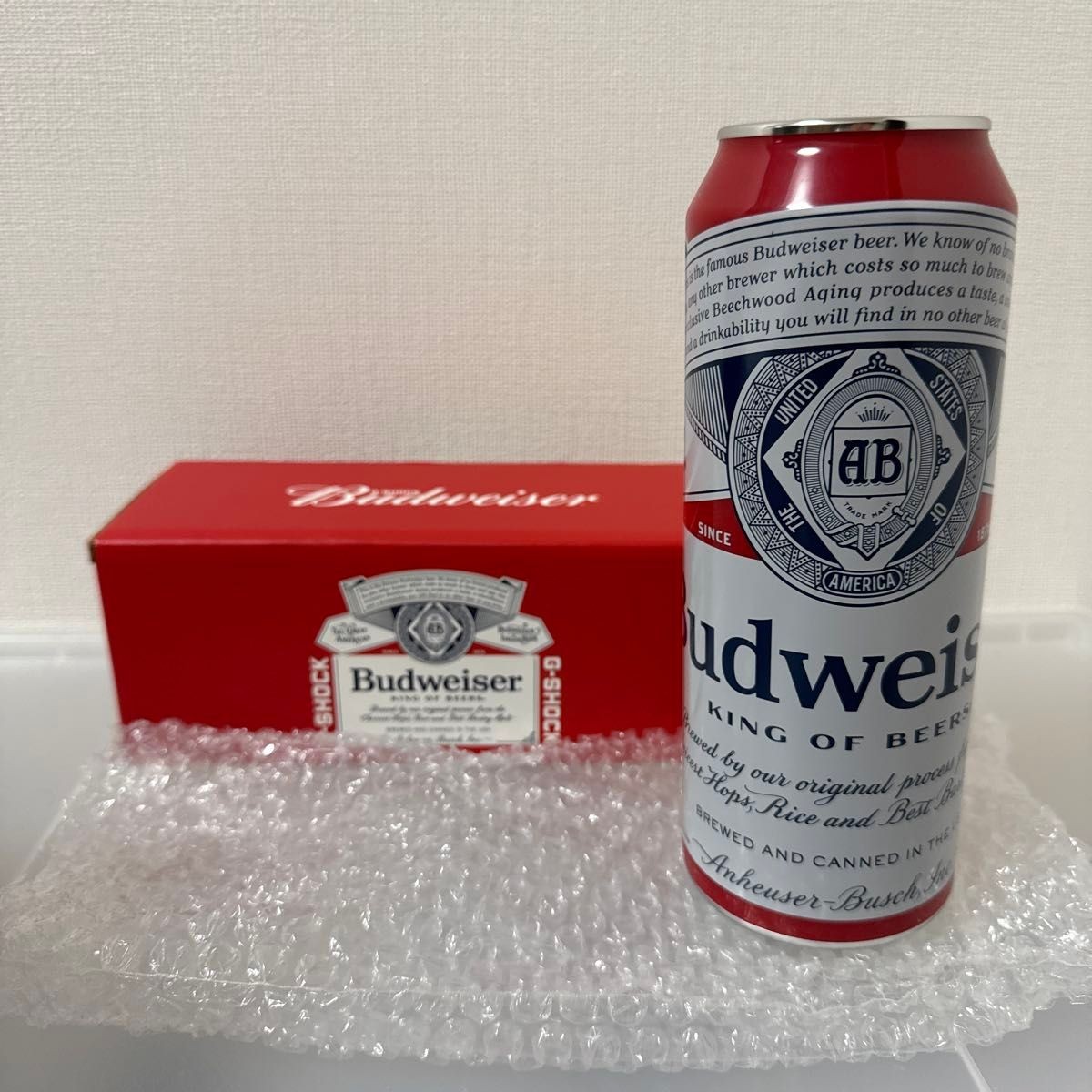 New G SHOCK BUDWEISER DW5600