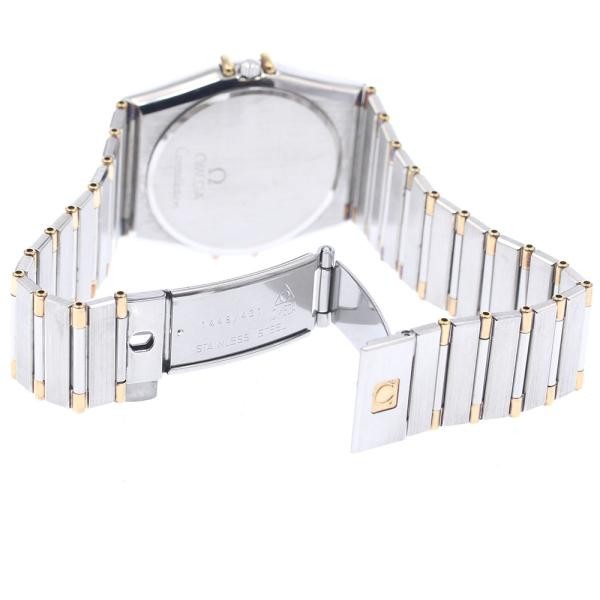 OMEGA CONSTELLATION 33mm SS White #C18886