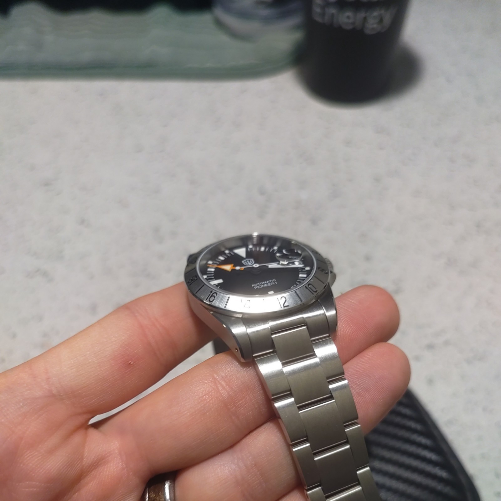 Watchdives Pioneer I GMT Auto