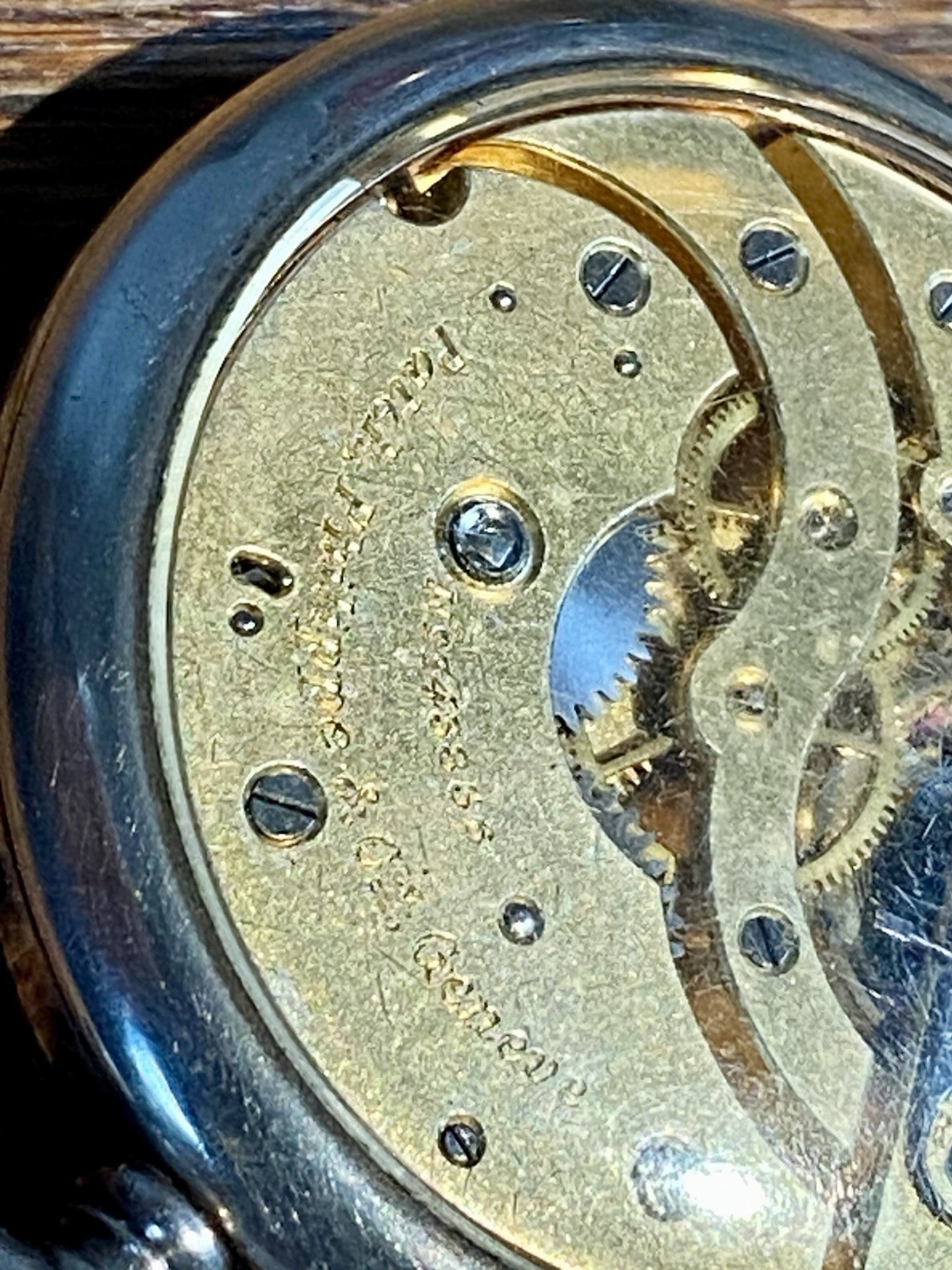 Patek Philippe Pocket Watch – Patek Philippe & Cei Signed Dial & Movement In VGC