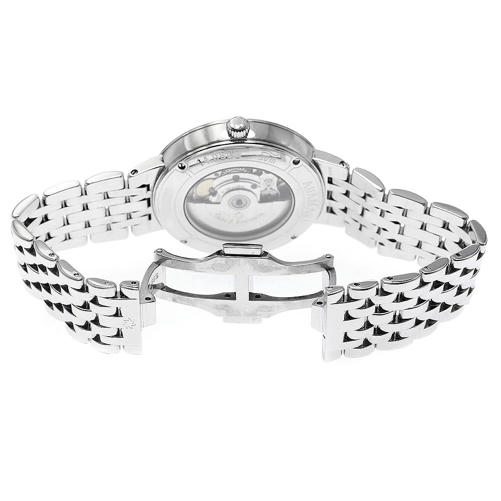 Adamabi 10314.08 Silver Automatic SS Carl Bucherer Adamavi Date Men’s Watch