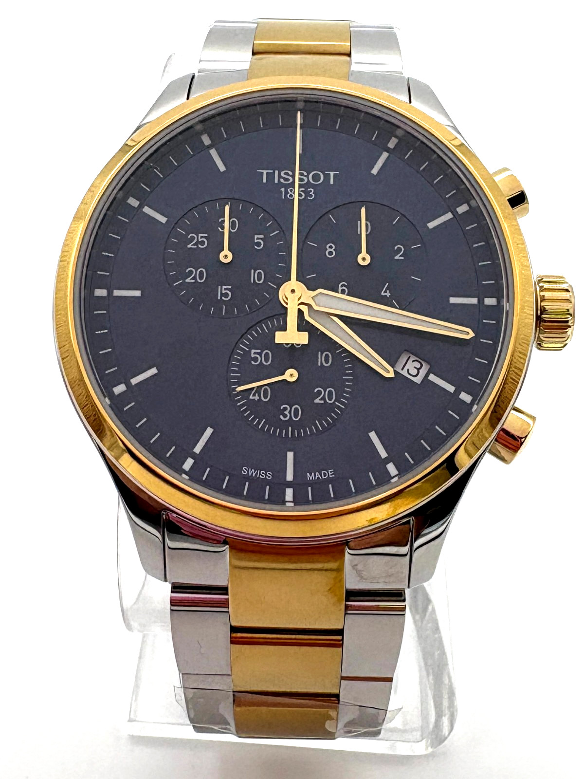 Tissot T-Sport Chrono XL Quartz Blue Dial Men’s Watch T116.617.22.041.00