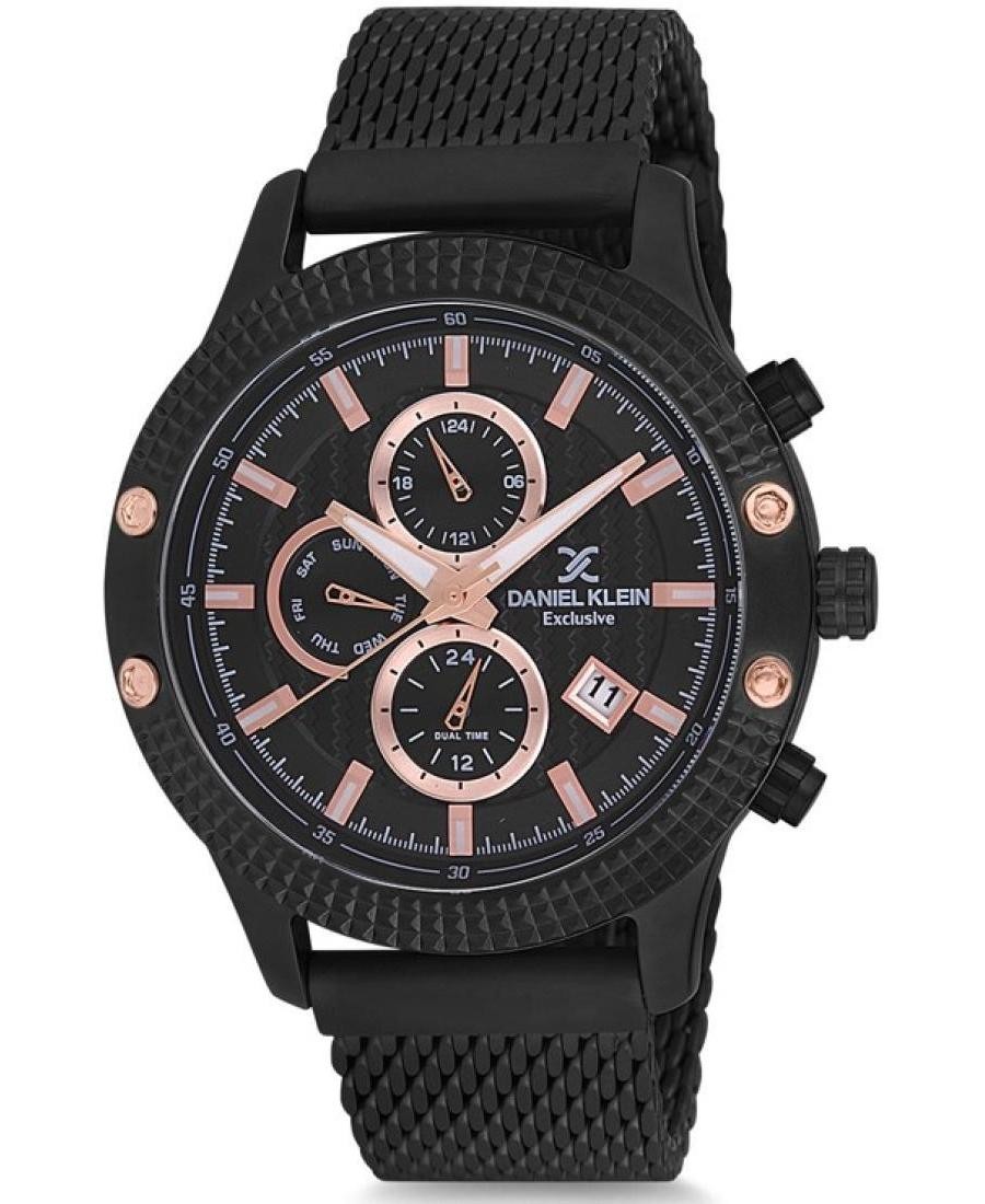 DANIEL KLEIN Men Quartz Casual Watch Classic Dress Waterproof