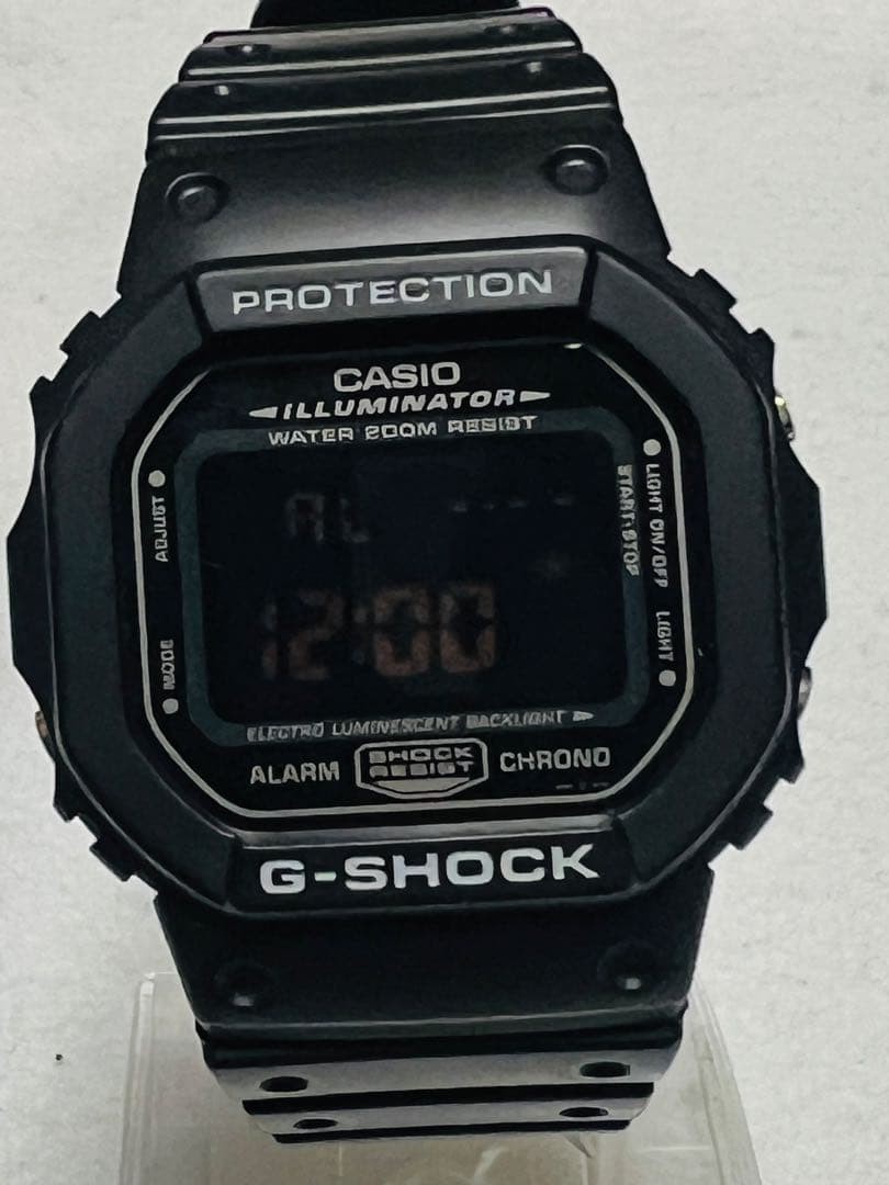 G-SHOCK DW-056BK-1V Speed Model Quartz Watch wrist 21.5cm/8.5in