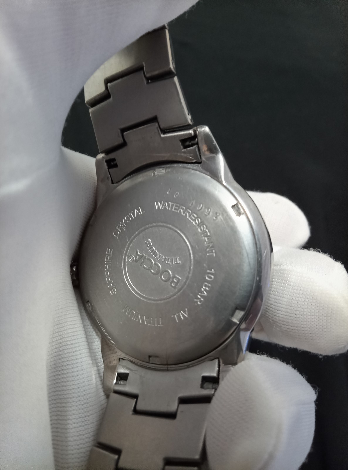 Boccia Titanium 3681 01 Men’s Watch – Sapphire Crystal, 100M WR – Lightweight