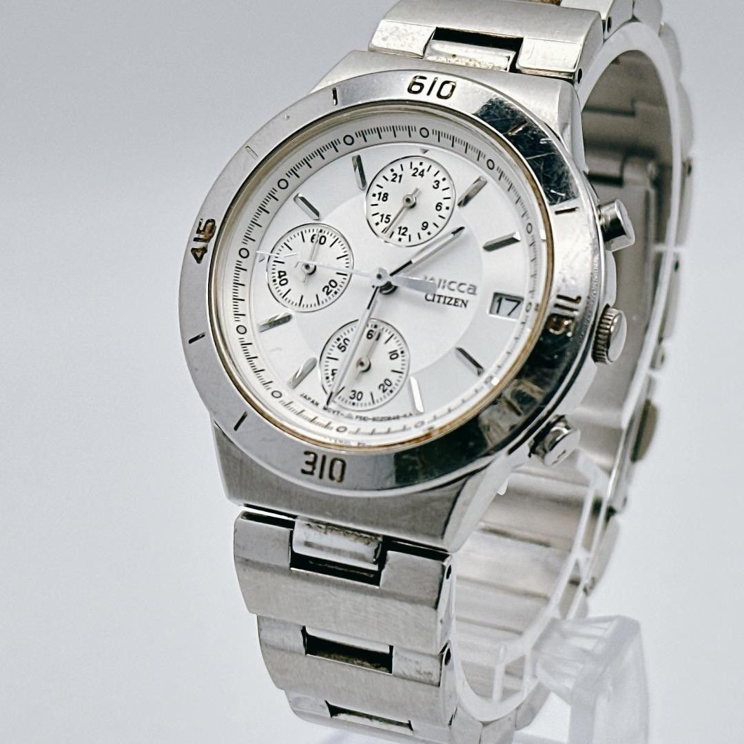 Citizen wicca F510-S007305 Quartz (Battery) Stainless Steel Silver