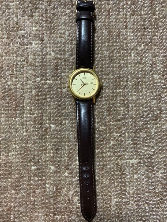 CASIO wristwatch