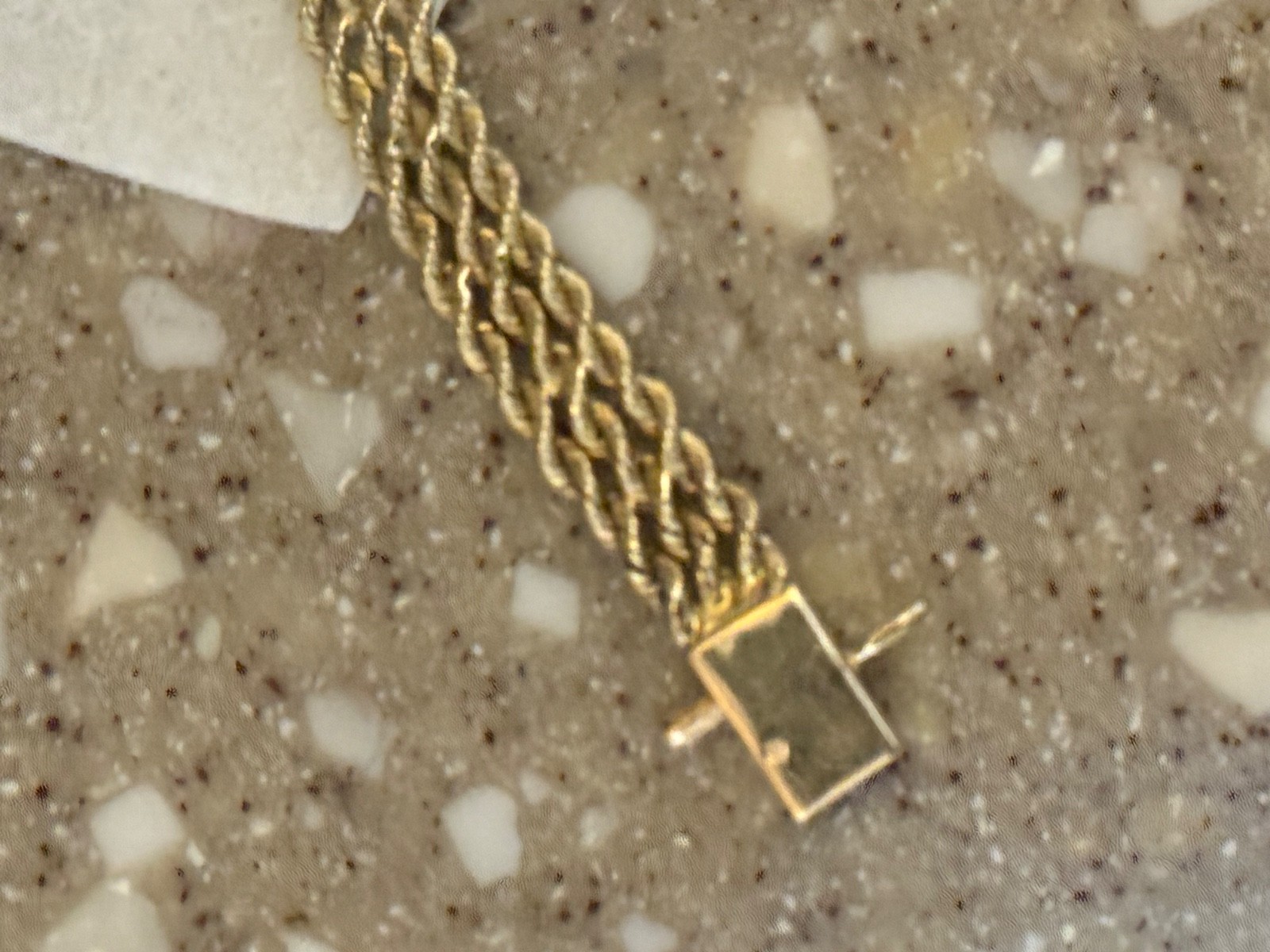 Beautiful Michael Anthony Swiss Quartz 14K Watch