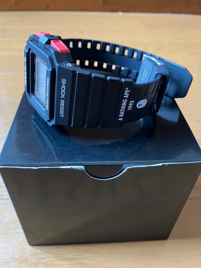 CASIO G-Shock G 5500 BAPE Collaboration Model No.gs3099