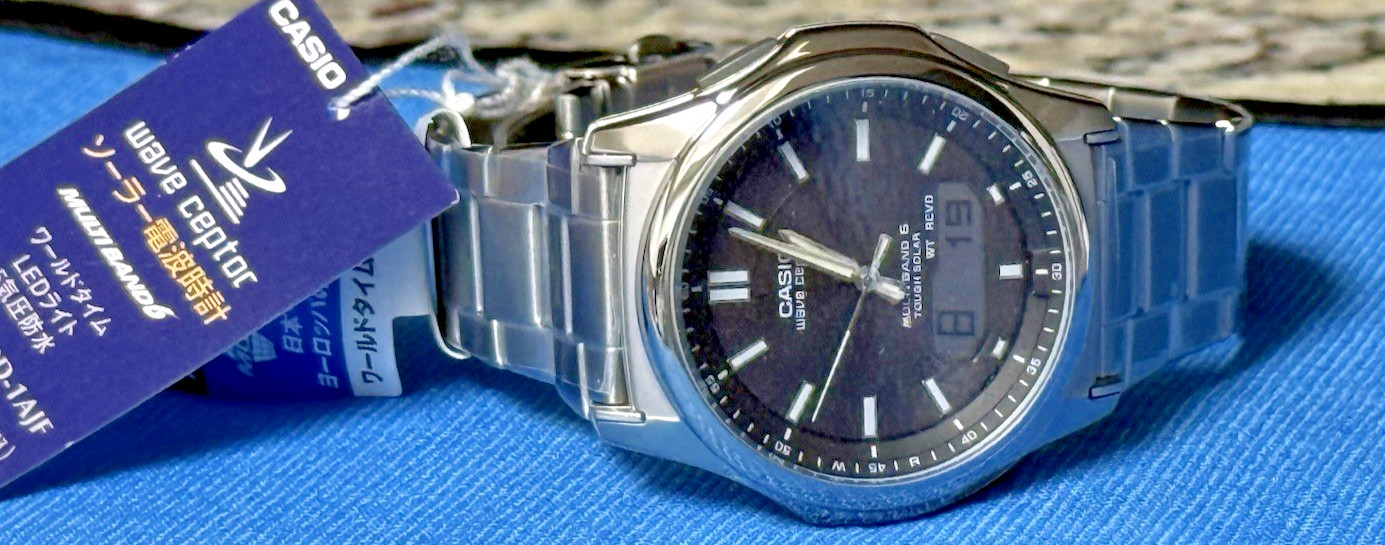 Casio WVA-M630D-1AJF Wave Ceptor Tough Solar Multi Band 6 JDM Watch FAST US SHIP