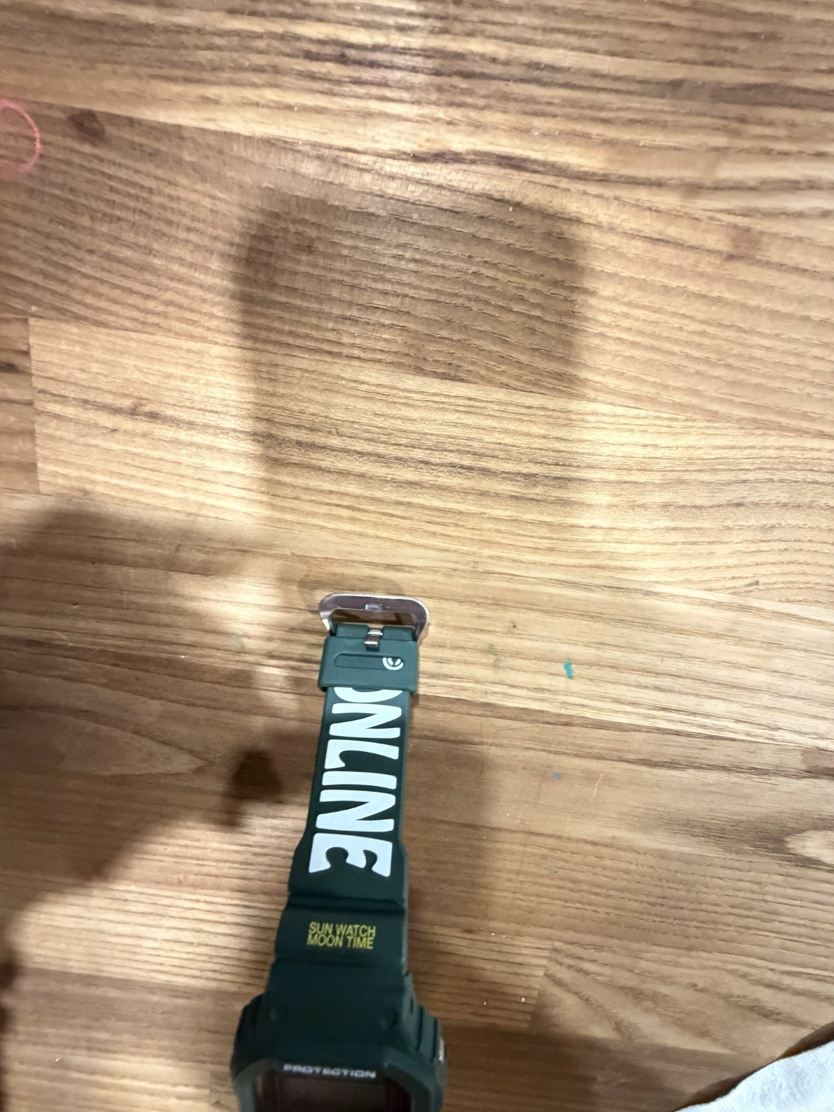Casio G-SHOCK DW-5600VT Hodinkee x Online Ceramics Green Digital 200m Quartz