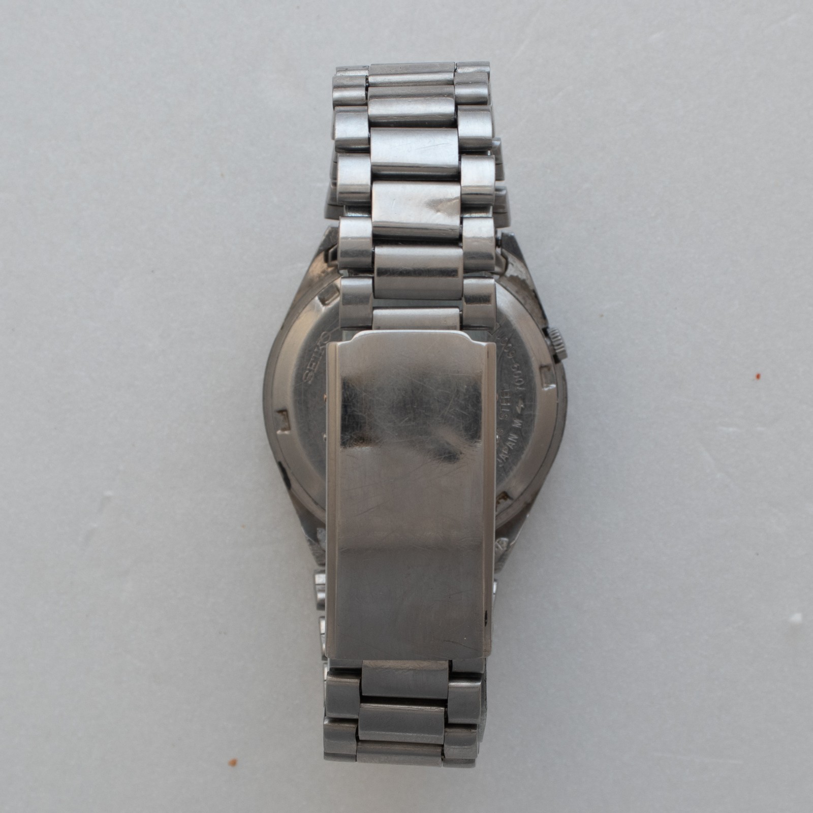 Vintage Seiko 5 Automatic 7009-6001 White Military 24Hr Dial 17J Men’s Watch