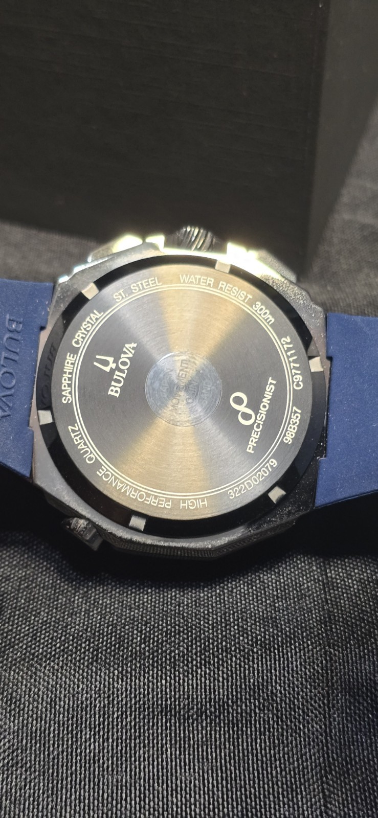 Bulova mens watch 98B357 Precisionist