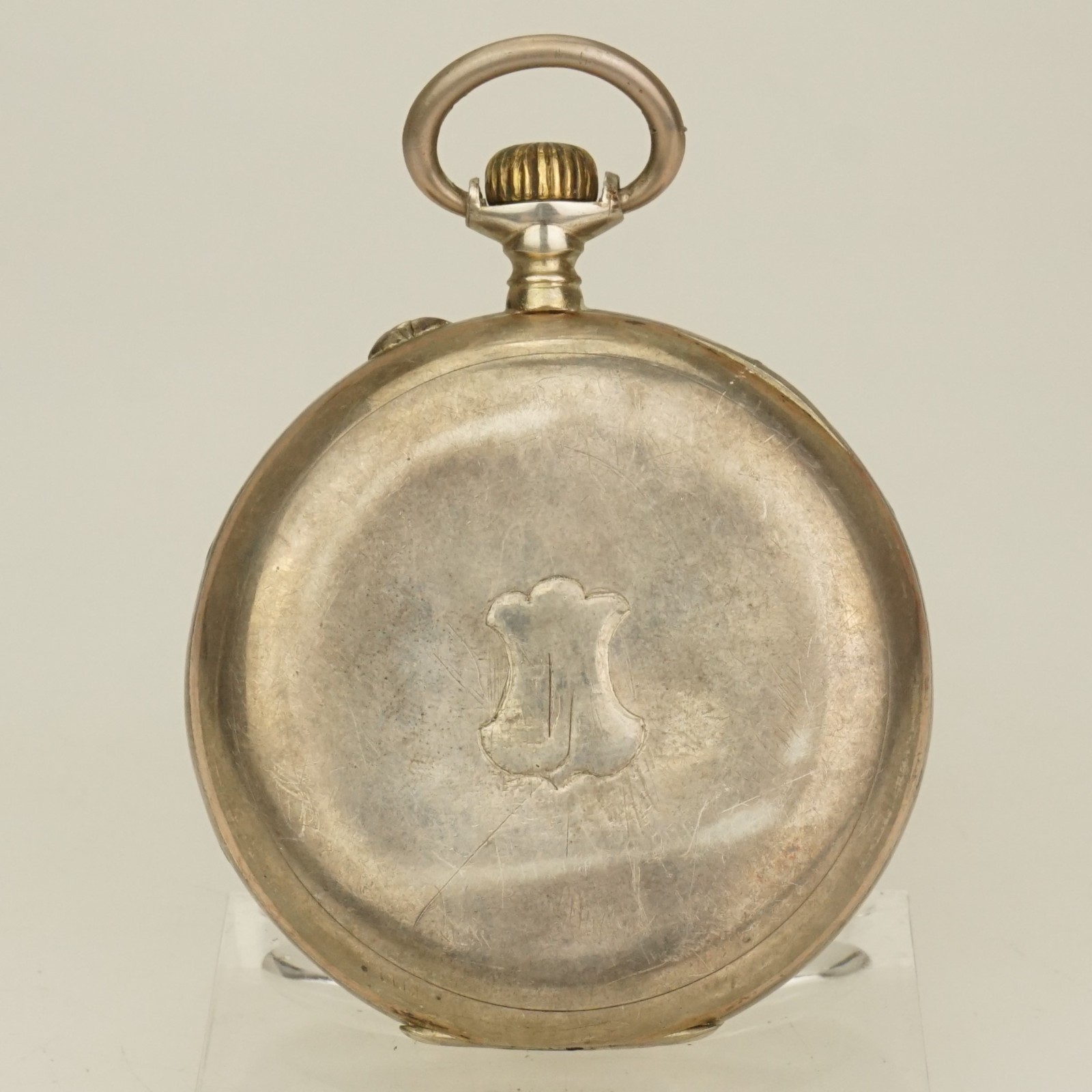 Rare! BILLODES (Zenith) Silver Pocket watch Men’s no repeater no fusee no duplex