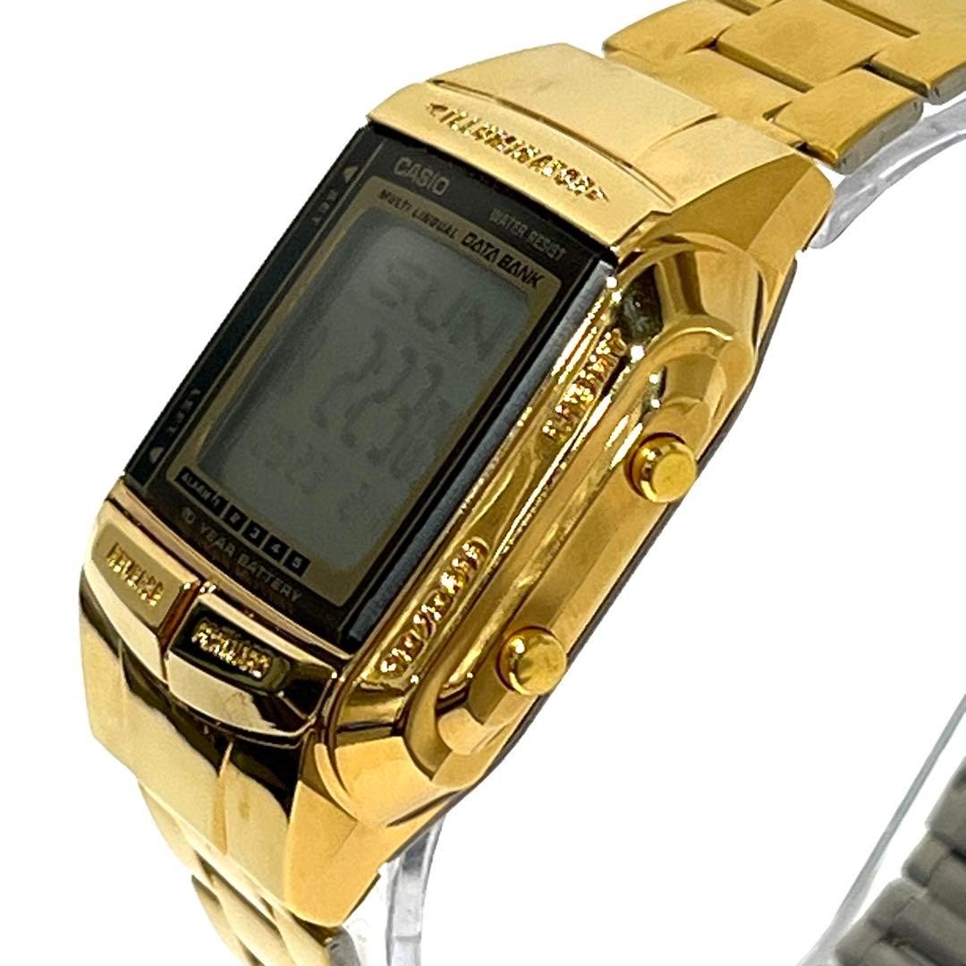 CASIO Data Bank DB-360 Digital Watch (Working Condition)