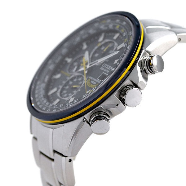 Citizen Sky U680 Blue Angels Eco Drive Radio Wave AT8020 54L Promaster Watch