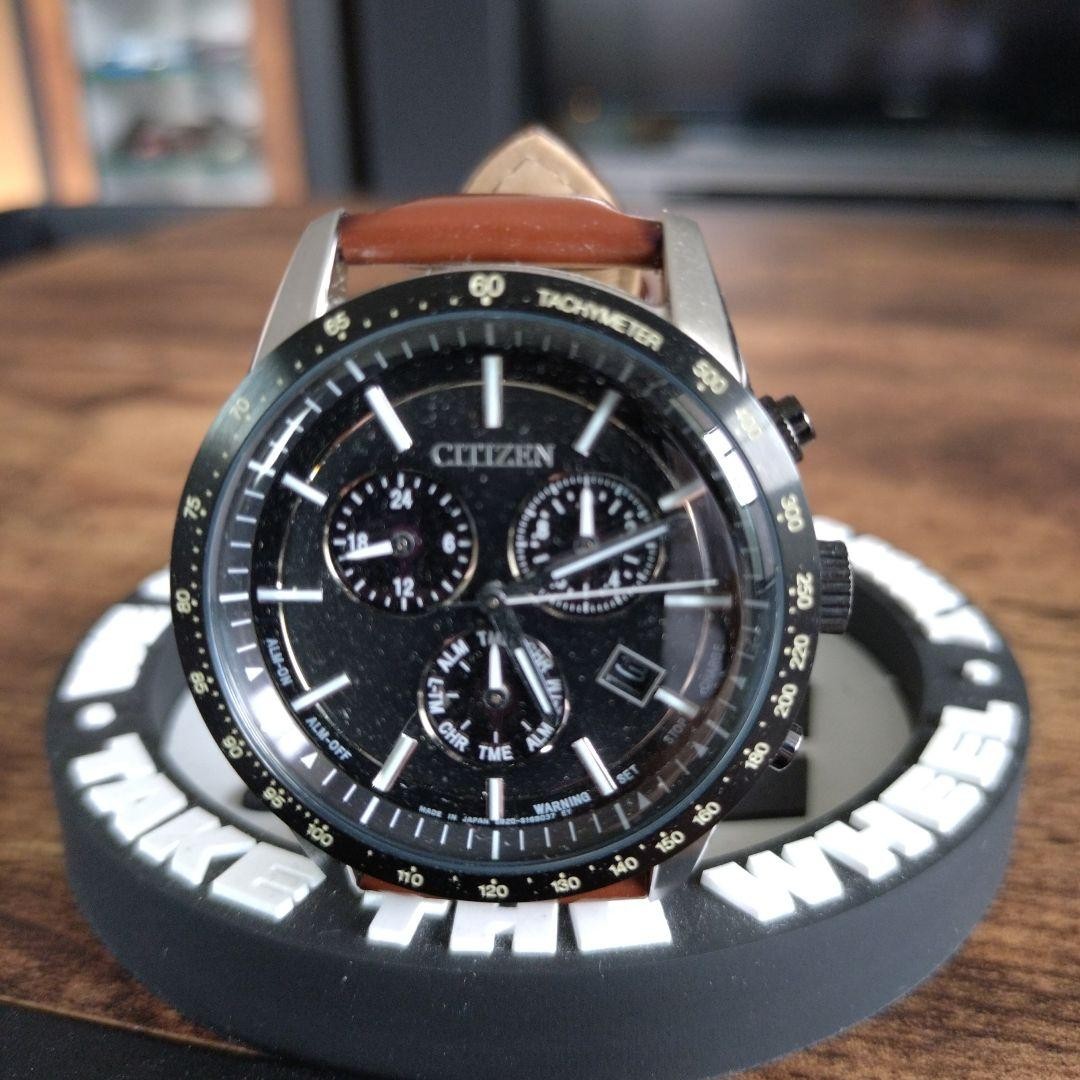 CITIZEN BL5496 11E Watch Eco Drive Excellent Condition