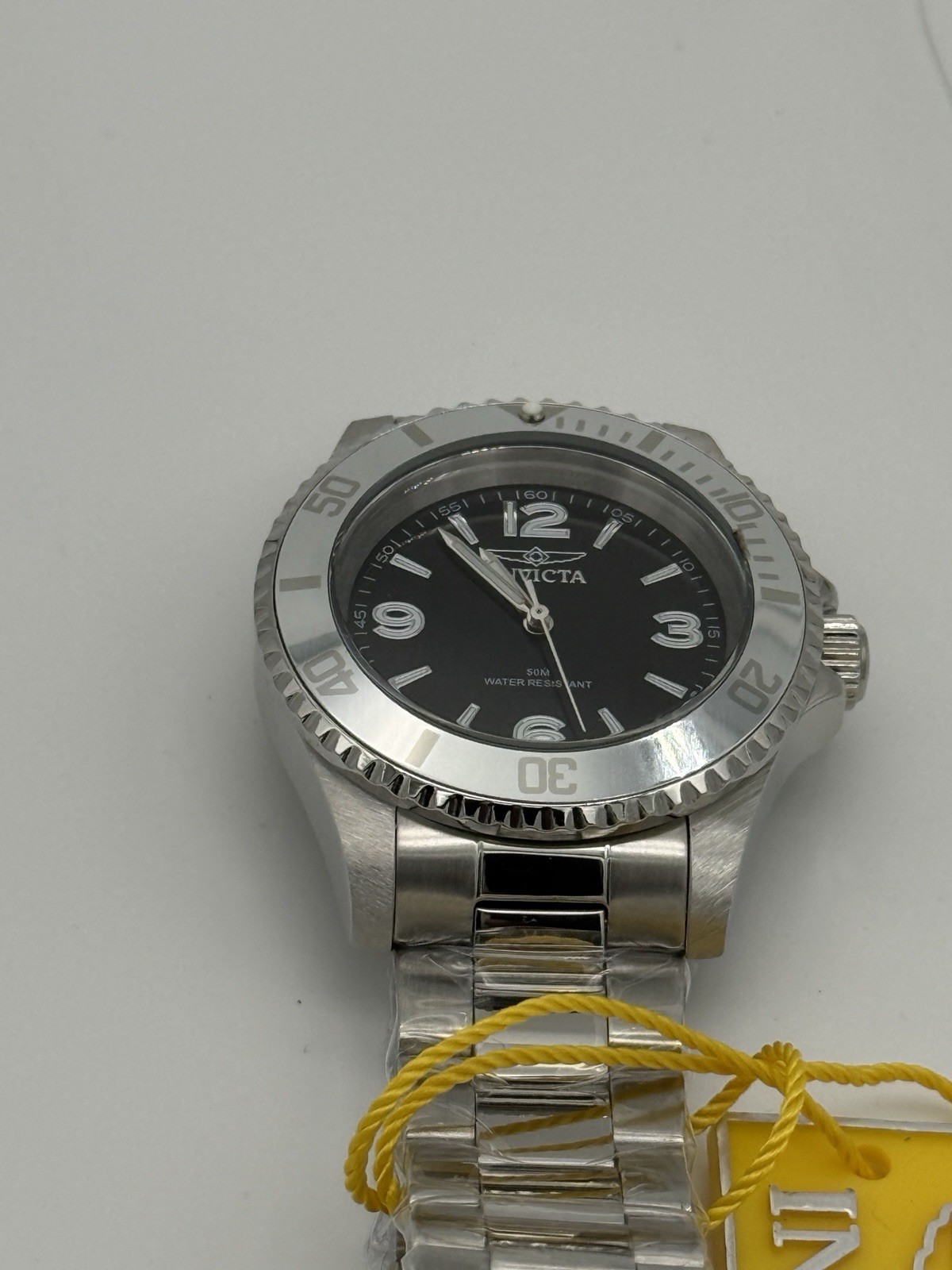 Invicta Specialty Rowan Black Dial Silver 40 mm, Stainless Steel w/Box (69479)