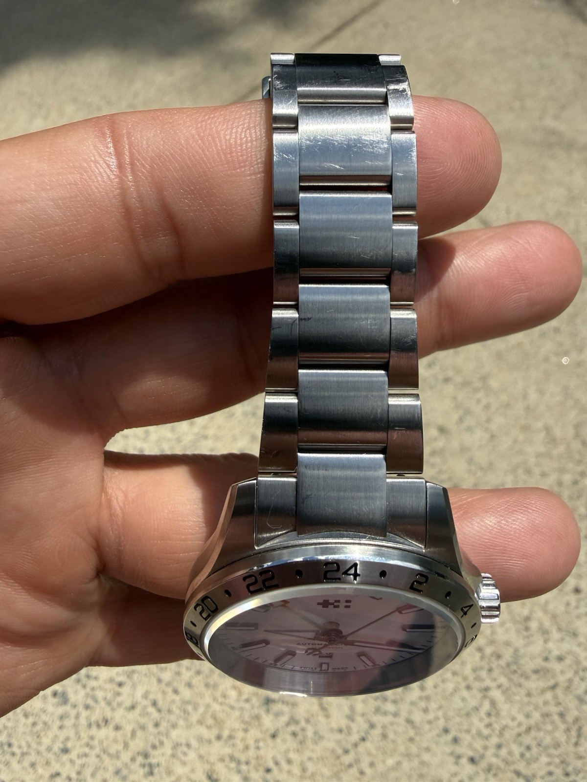 Christopher Ward C63 Sealander GMT 39mm