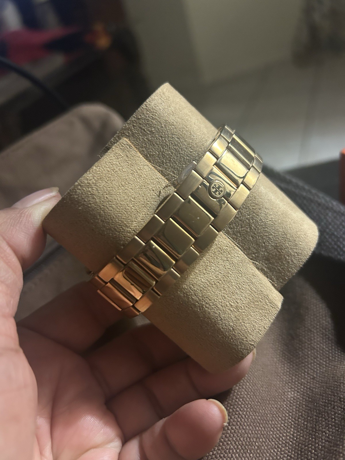 Tory Burch Women’s White Watch – TBW1250