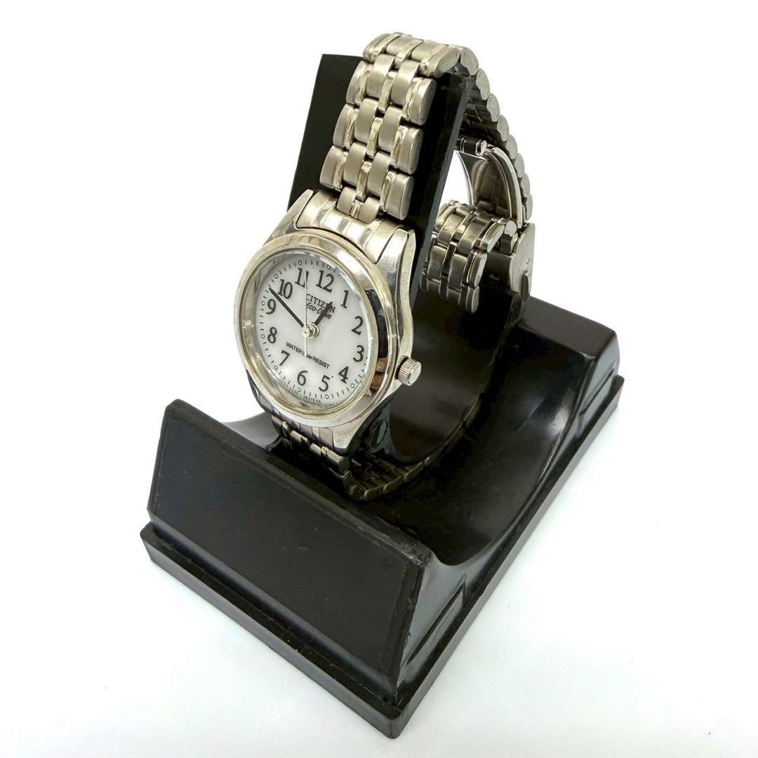 Citizen Eco-Drive E030-L20484 Solar Watch, Working Condition 【USED】