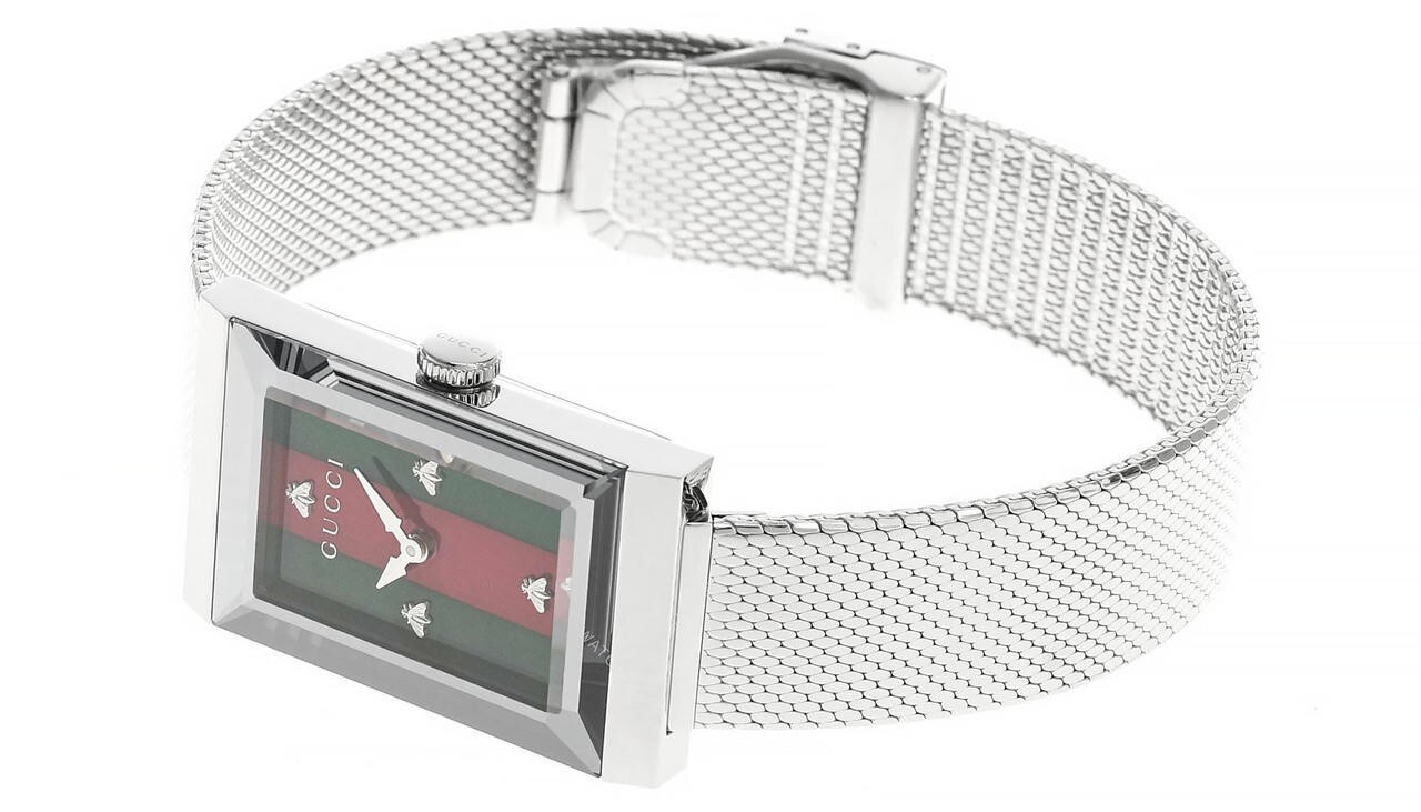 Authentic Gucci YA147401 G-Frame Women’s Watch — New with Box & Papers Free Ship