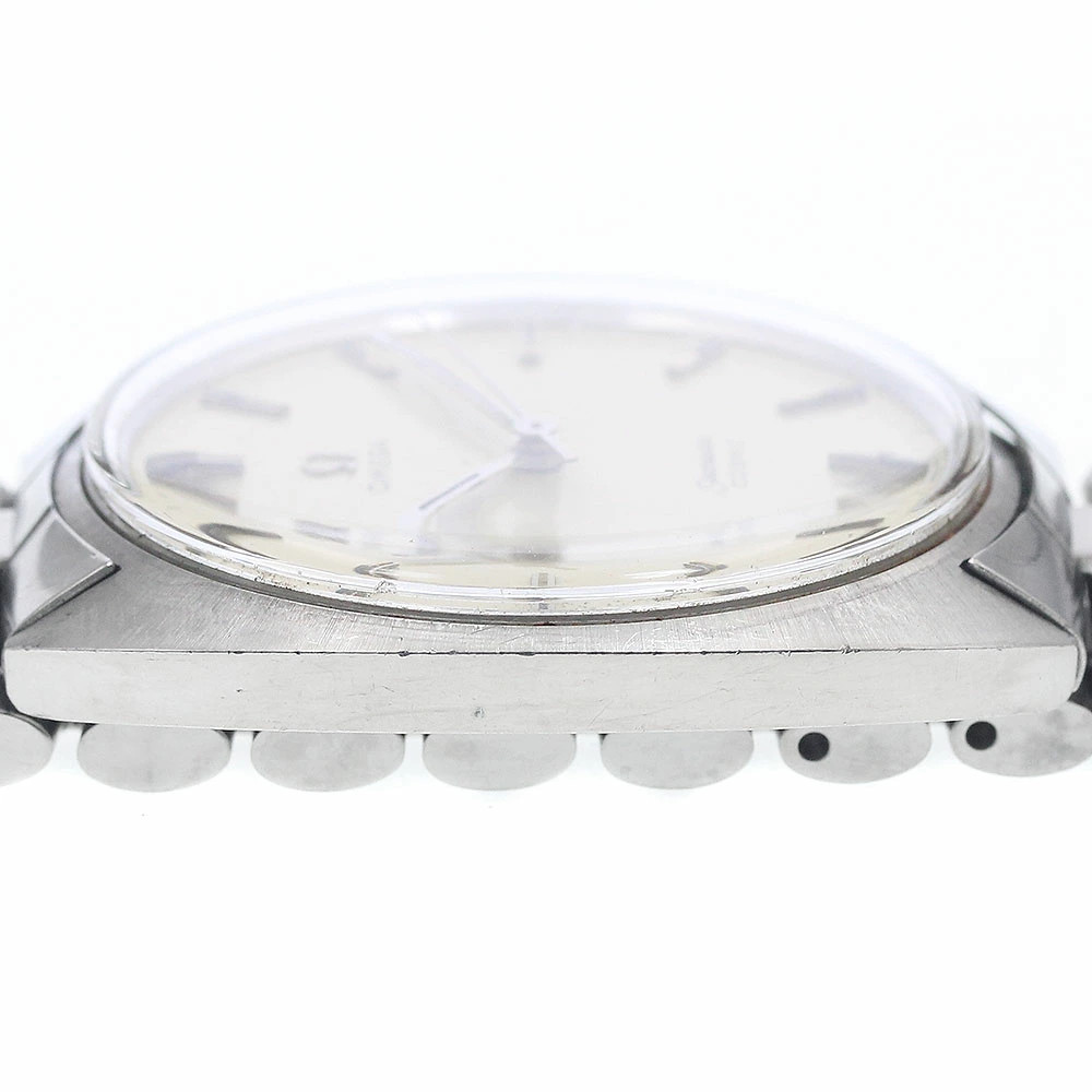 OMEGA Watch Seamaster Cosmic Date 135.017SP-TOOL107 Silver Manual Winding Men’s
