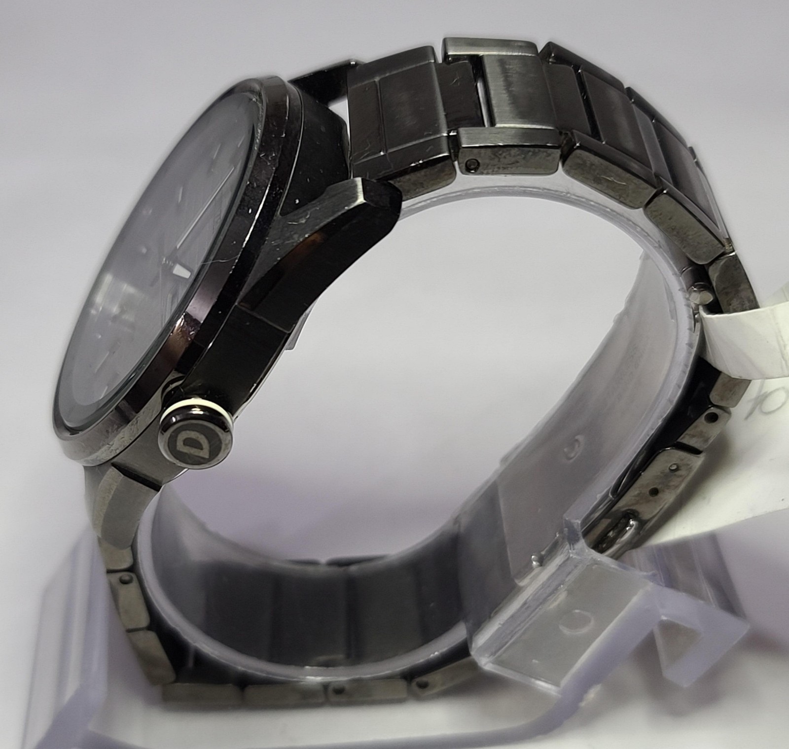 J800-S119251 CITIZEN ECO-DRIVE GRAY DIAL QUARTZ WATCH FOR MEN C5-74